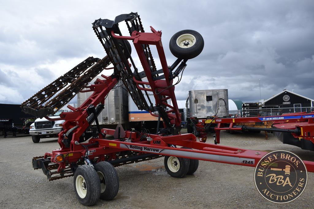 2018 UNVERFERTH ROLLING HARROW 1245 26199