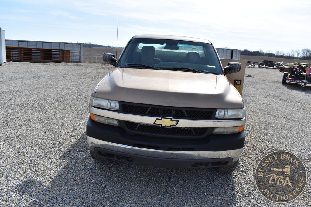 2001 CHEVROLET 2500HD 25998