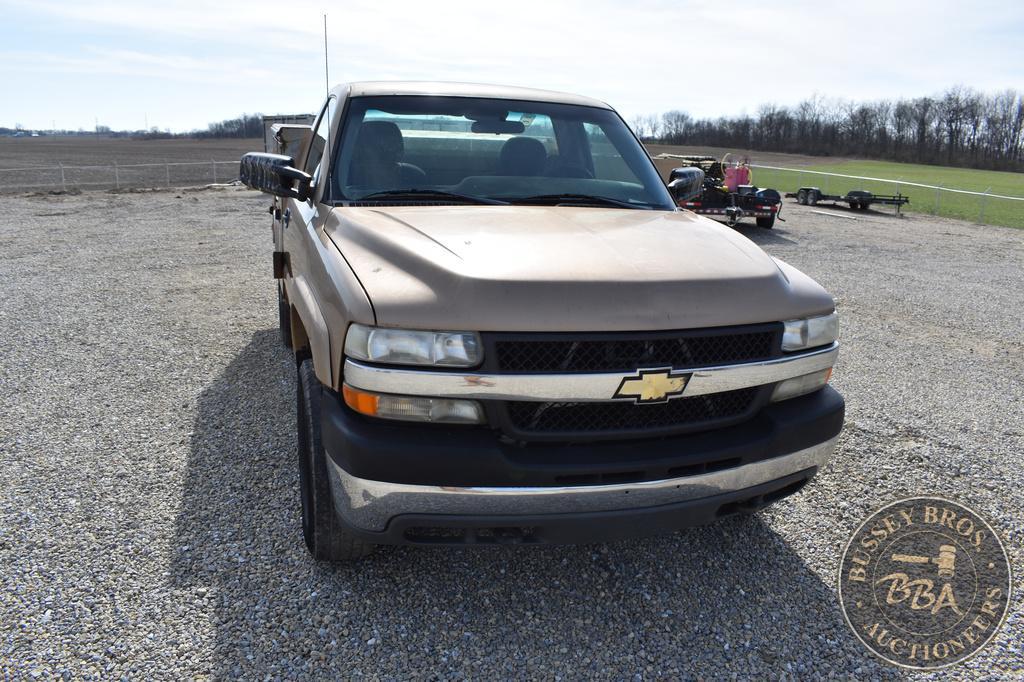 2001 CHEVROLET 2500HD 25998