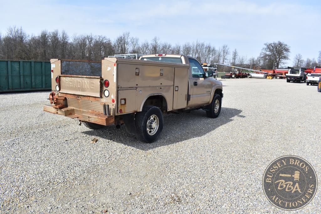 2001 CHEVROLET 2500HD 25998