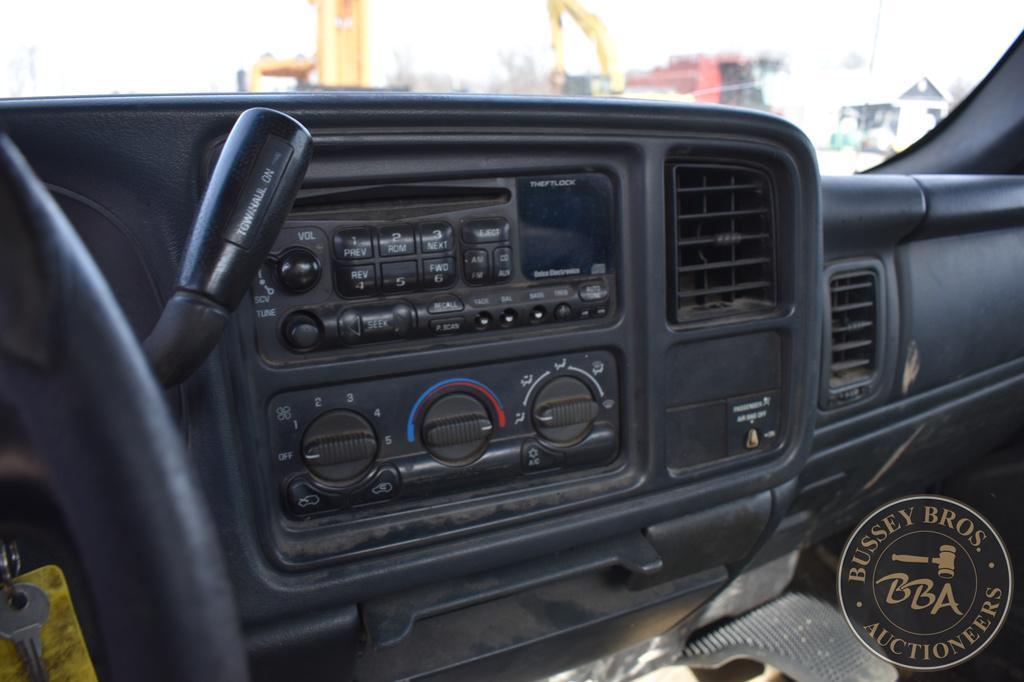 2001 CHEVROLET 2500HD 25998