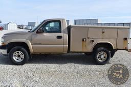 2001 CHEVROLET 2500HD 25998