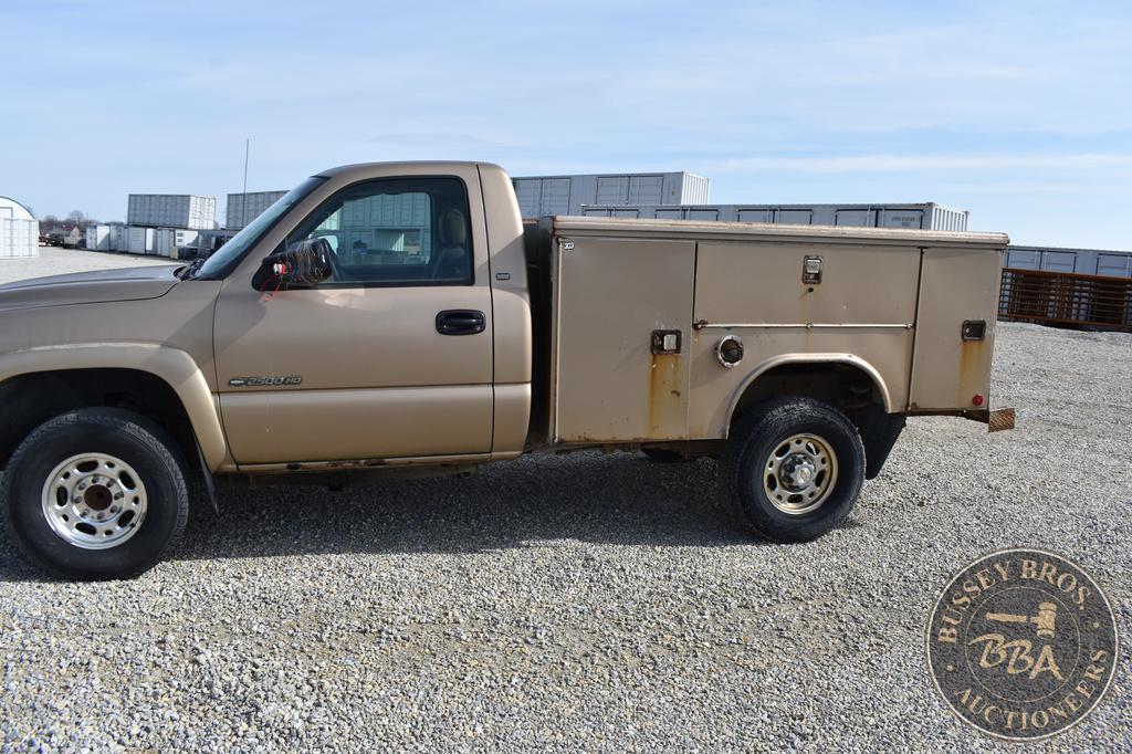 2001 CHEVROLET 2500HD 25998