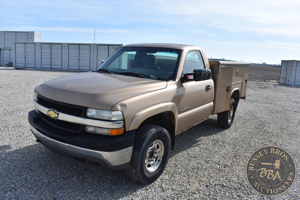 2001 CHEVROLET 2500HD 25998