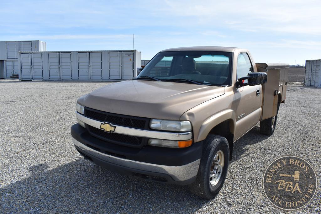 2001 CHEVROLET 2500HD 25998