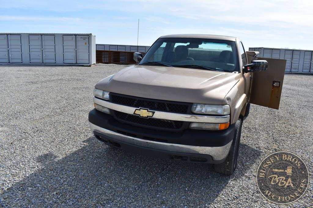 2001 CHEVROLET 2500HD 25998