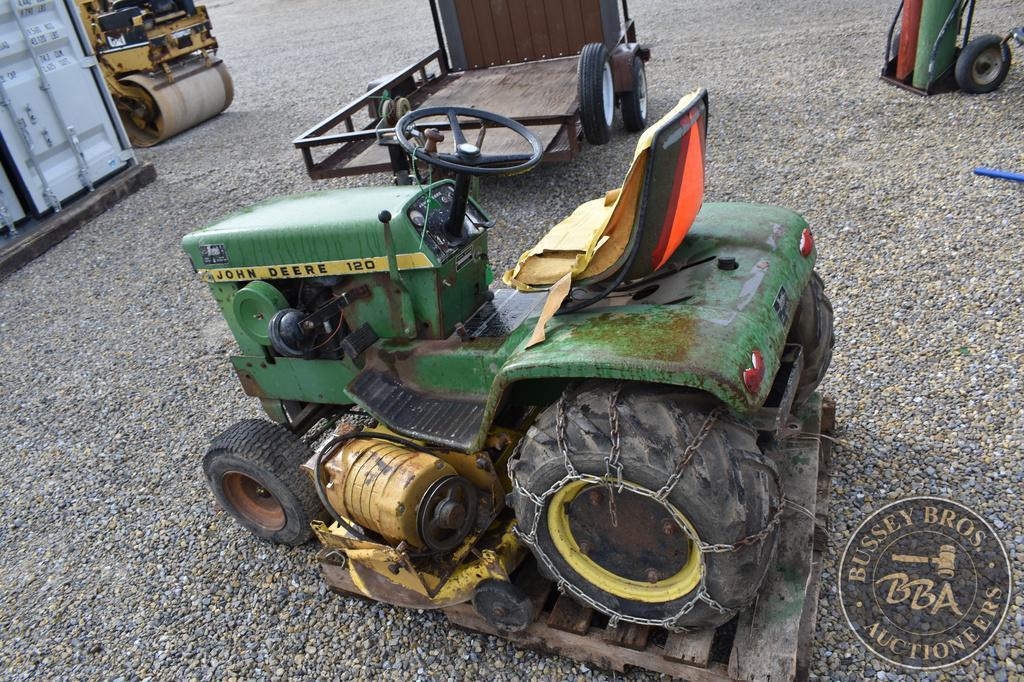 JOHN DEERE 120 26109