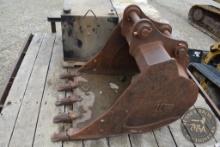 Bucket, Trenching WERK BRAU 36 INCH EXCAVATOR BUCKET 26098