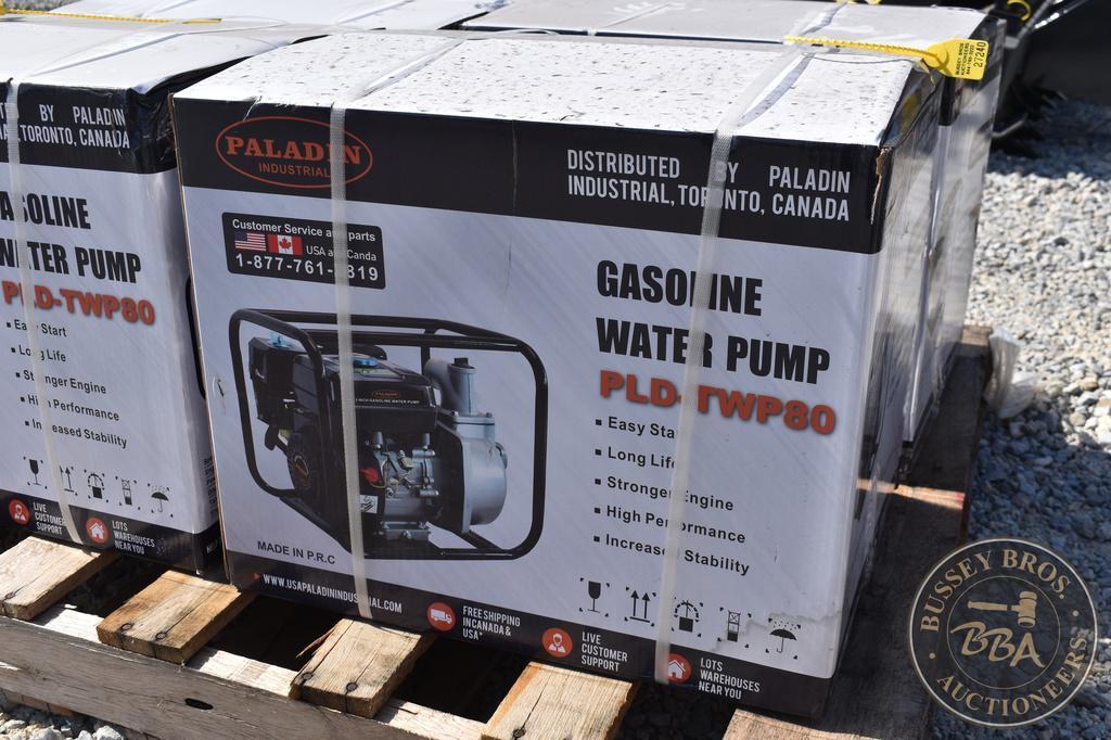 PALADIN INDUSTRIAL 3" SEMI TRASH WATER PUMP 27240