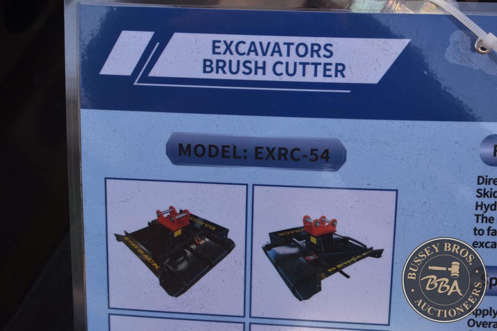 Shredder/Mower AGT INDUSTRIAL EXCAVATOR BRUSH CUTTER 27493