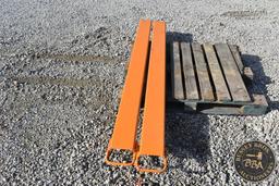 Fork, Pallet WOLVERINE PALLET FORK EXTENSIONS 24988