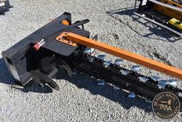 Trencher WOLVERINE SKIDSTEER TRENCHER ATTACHMENT 24967