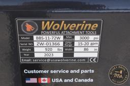 Sweeper WOLVERINE BOX BROOM ATTACHEMENT 24949