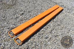 Fork, Pallet WOLVERINE PALLET FORK EXTENSIONS 27255