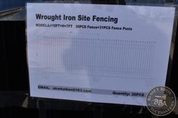 IRON FENCING 27049