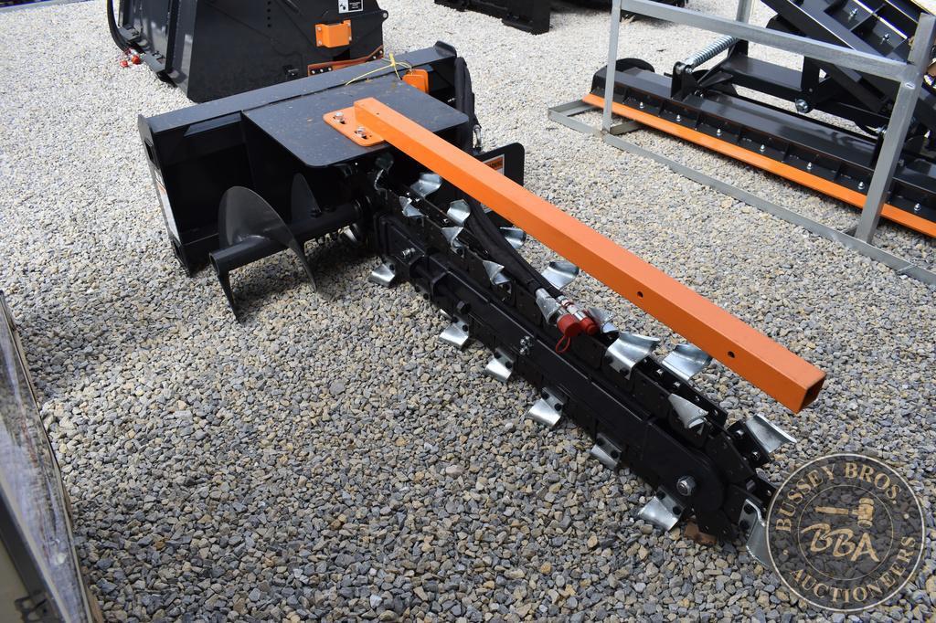 Trencher WOLVERINE SKIDSTEER TRENCHER ATTACHMENT 27207