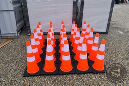 STEELMAN PVC TRAFFIC CONES 23991