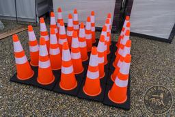 STEELMAN PVC TRAFFIC CONES 23991