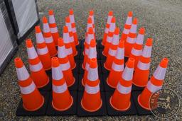 STEELMAN PVC TRAFFIC CONES 23991