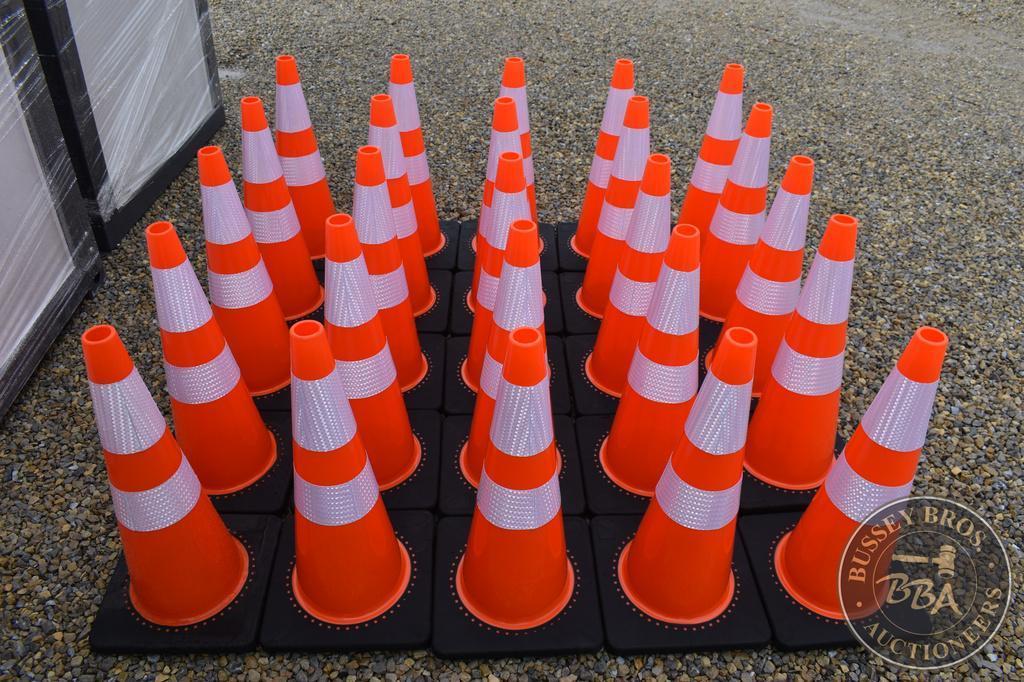 STEELMAN PVC TRAFFIC CONES 23995