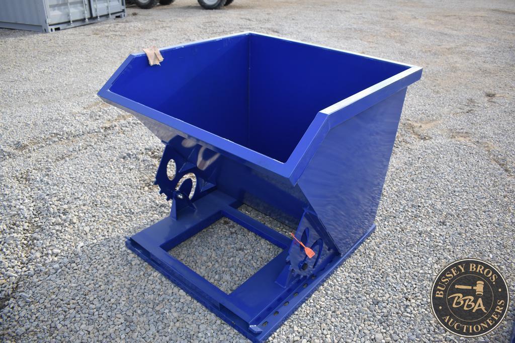 CHERRY INDUSTRIAL SELF DUMPING HOPPER 24865