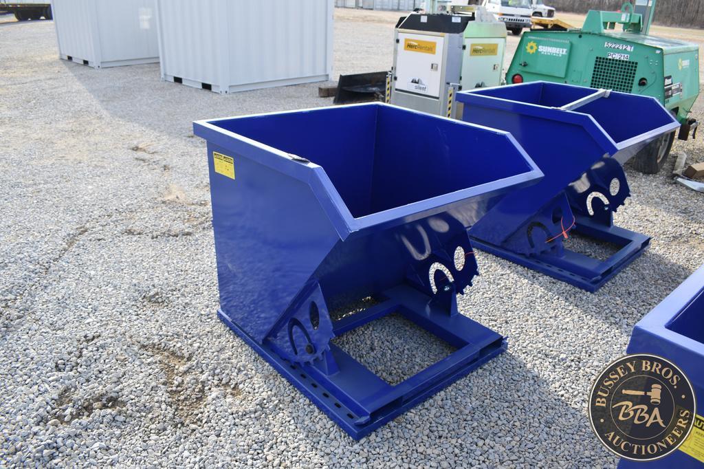 CHERRY INDUSTRIAL SELF DUMPING HOPPER 24865