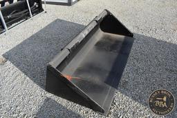 Bucket, Light Material CHERRY INDUSTRIAL 72 INCH SKIDSTEER BUCKET 24873