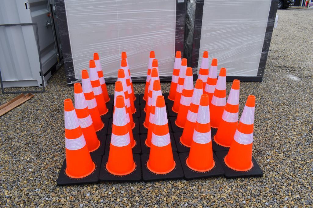 STEELMAN TRAFFIC CONES 27473