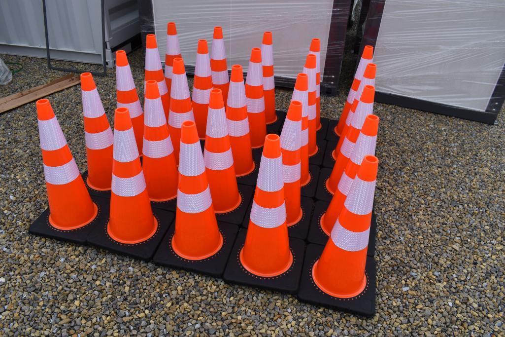 STEELMAN TRAFFIC CONES 27473