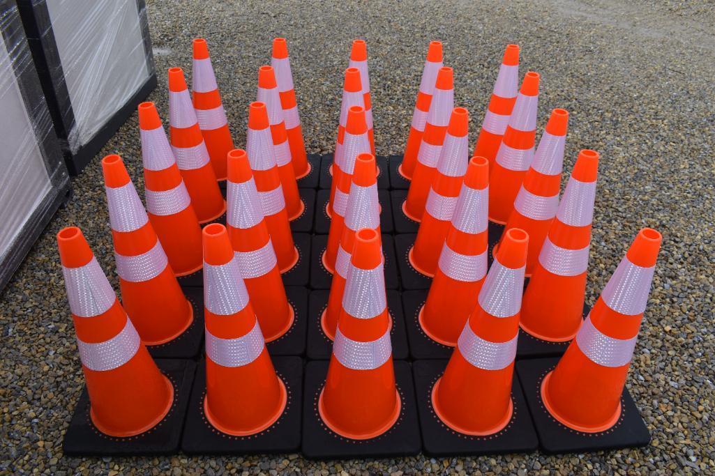 STEELMAN TRAFFIC CONES 27473