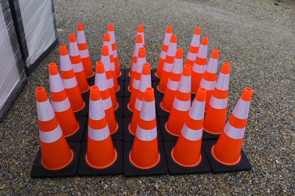 STEELMAN TRAFFIC CONES 27473