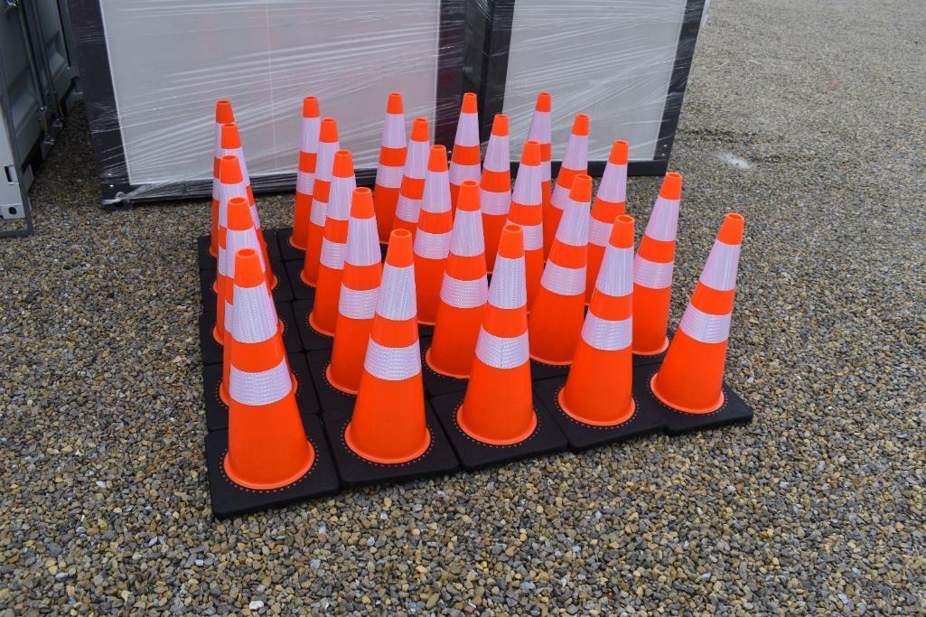 STEELMAN TRAFFIC CONES 27473