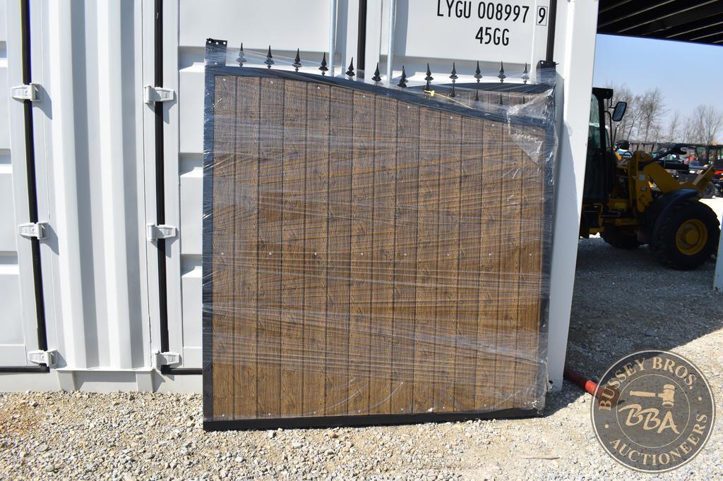 14FT BI PARTING GATES 27140