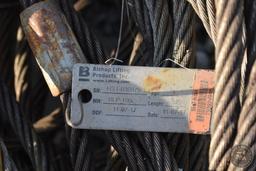 CABLE LIFTING SLINGS 27154