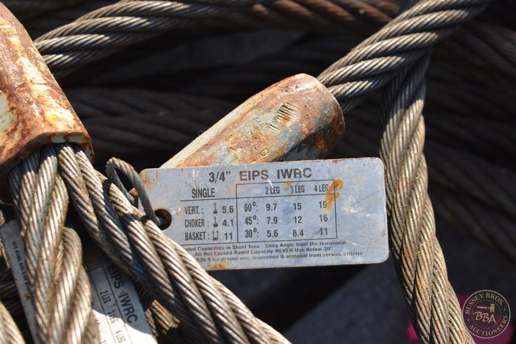 CABLE LIFTING SLINGS 27148