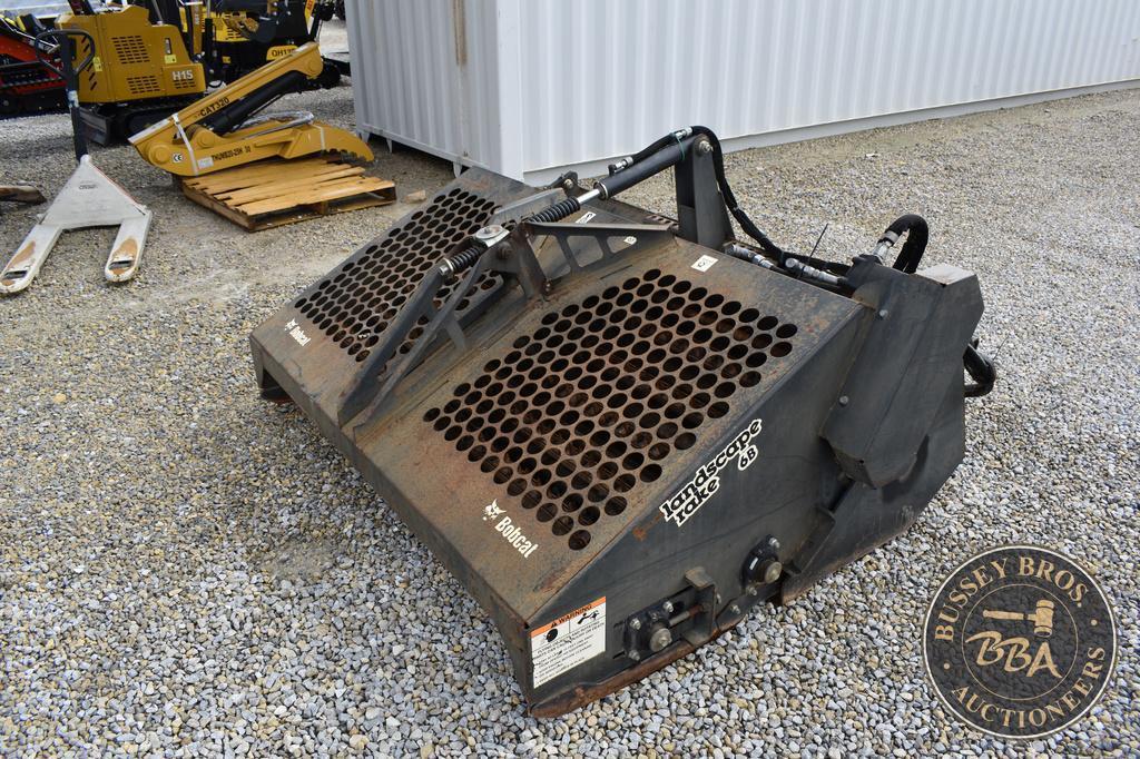 Rake, Rock BOBCAT LR6B 26185