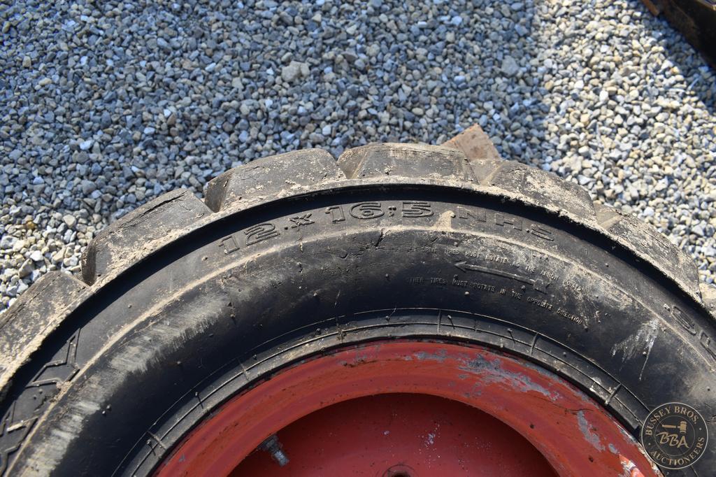 Tires SKIDSTEER WHEELS AND TIRES 27161