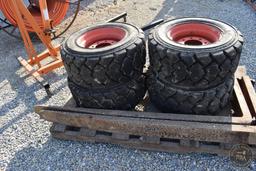 Tires SKIDSTEER WHEELS AND TIRES 27161