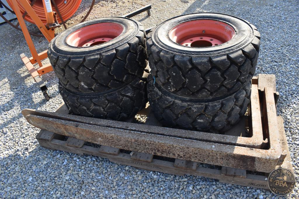 Tires SKIDSTEER WHEELS AND TIRES 27161