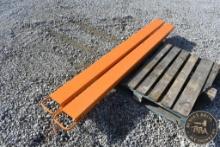 Fork, Pallet WOLVERINE PALLET FORK EXTENSIONS 24987