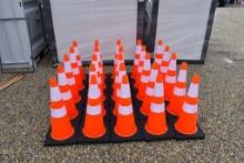 STEELMAN TRAFFIC CONES 27464