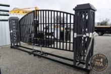 20FT BI PARTING DRIVEWAY GATE 27461