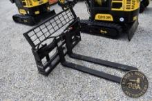 Fork, Pallet AGT INDUSTRIAL HYDRAULIC PALLET FORKS 27585