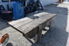 WOOD WORK BENCH 27029