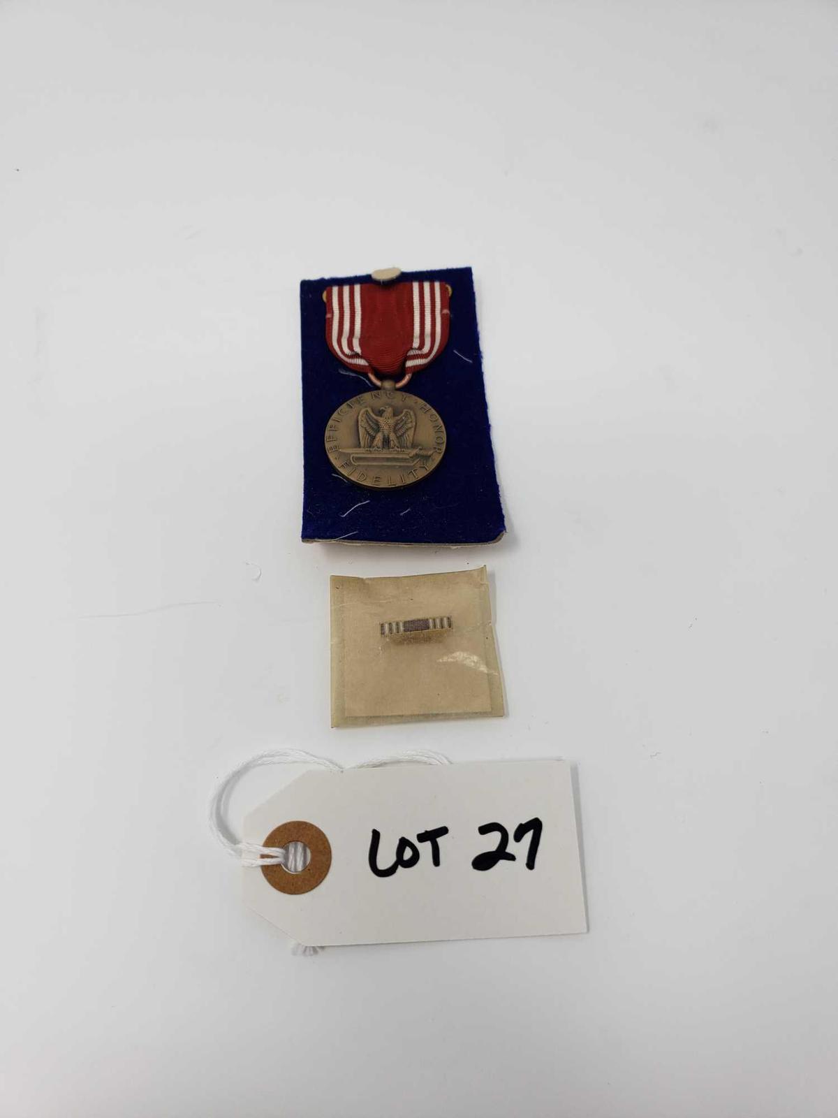 Good Conduct Medal