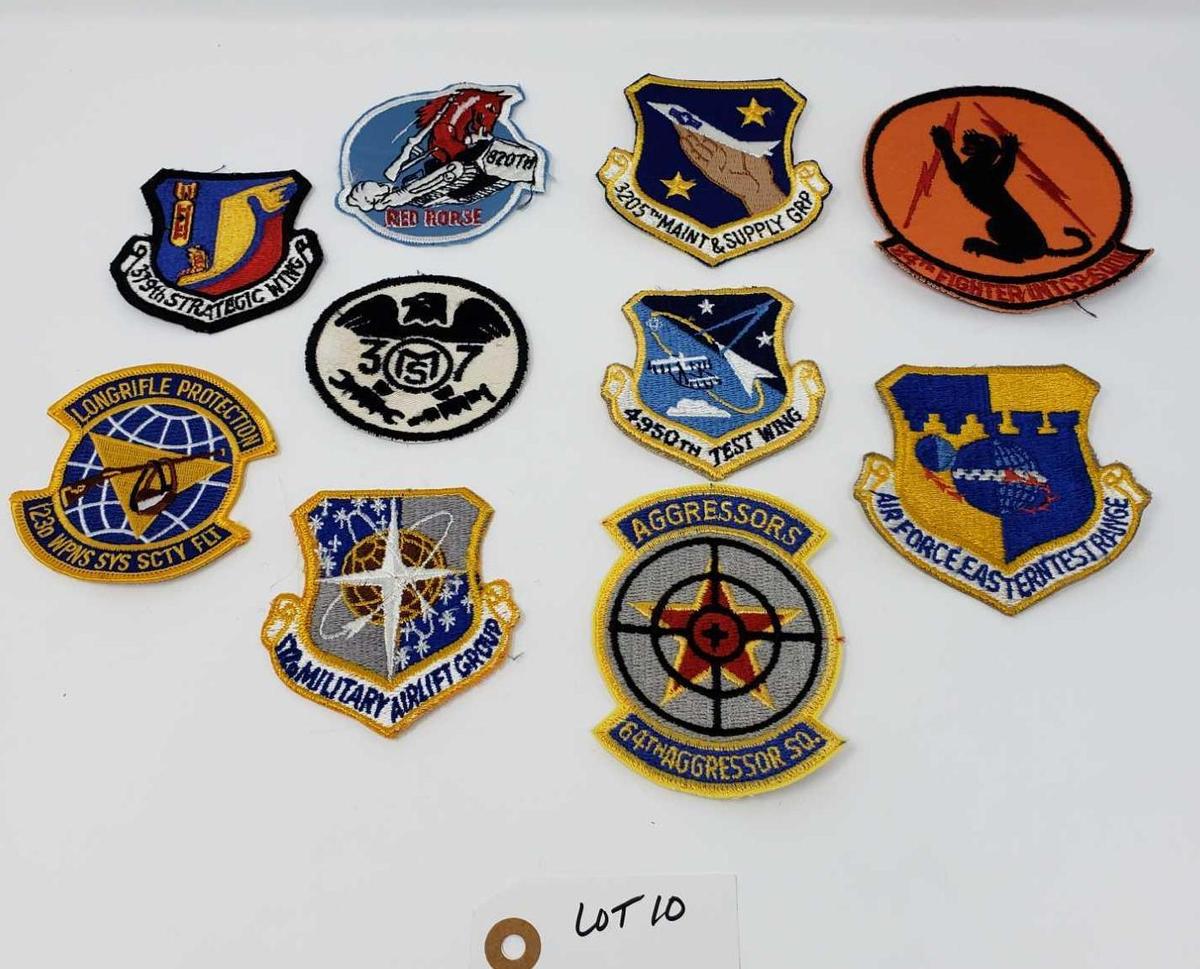 US Air Force Patches