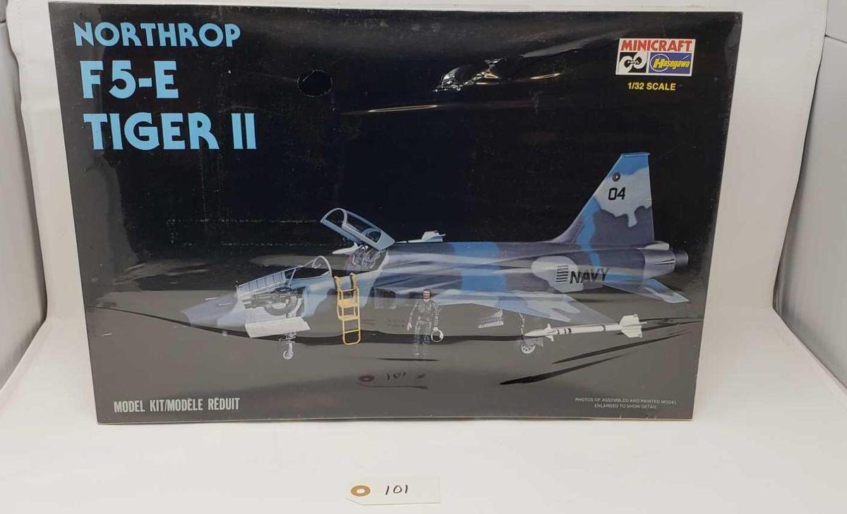 Northrop F-5E Tiger II 1/32 Scale