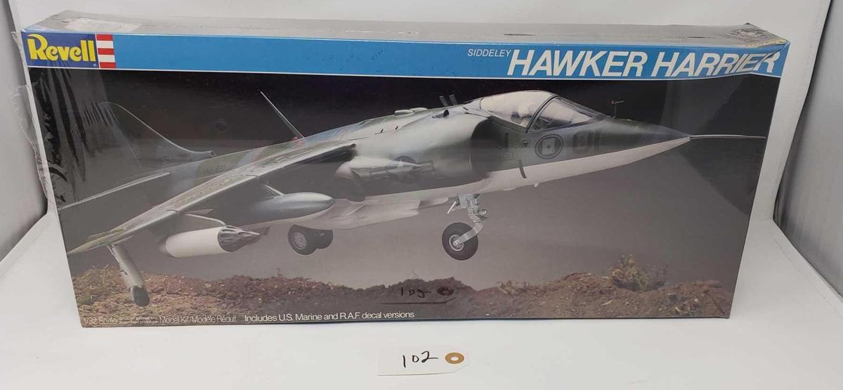 Hawker Harrier 1/32