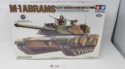 M-1 Abrams 1/35th Scale