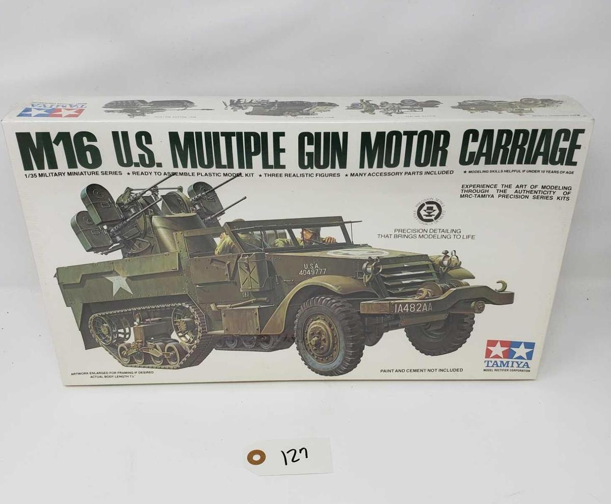 M16 US Multiple Gun Motor Carriage 1/35 Scale